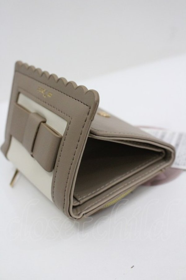 画像3: m petit by misako / AMスカラップ3オリF  ブラウン I-26-04-03-122-LO-ZA-SA-ZI (3)