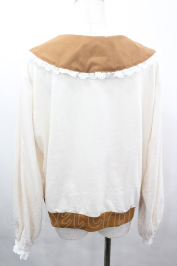 画像2: CHIP CLIP / 五月アイ プルオーバー L ブラウン I-26-04-03-022-PU-TO-SA-ZI (2)