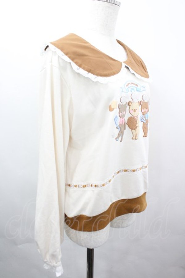 画像3: CHIP CLIP / 五月アイ プルオーバー L ブラウン I-26-04-03-022-PU-TO-SA-ZI (3)