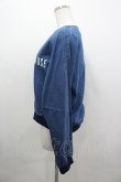 画像2: PINK HOUSE / ロゴ刺繍ブルゾン 3(M) ブルー I-26-04-06-030-LO-JA-SA-ZI (2)
