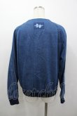 画像3: PINK HOUSE / ロゴ刺繍ブルゾン 3(M) ブルー I-26-04-06-030-LO-JA-SA-ZI (3)