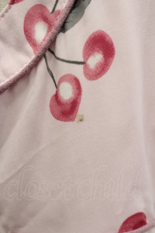 画像2: MILK / ハートチェリーベビードール  ピンク I-26-04-06-050-ML-OP-SA-ZI (2)