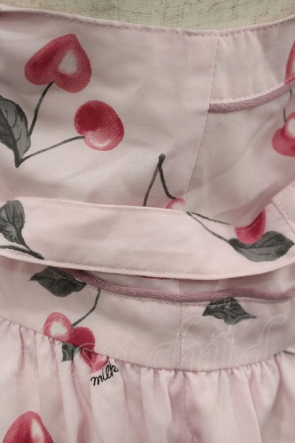 画像3: MILK / ハートチェリーベビードール  ピンク I-26-04-06-050-ML-OP-SA-ZI (3)