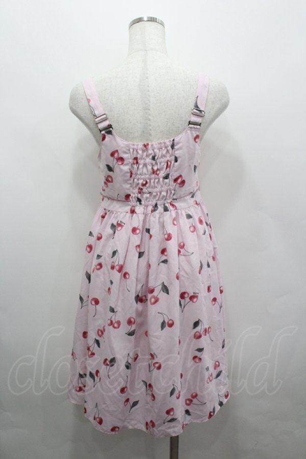 画像4: MILK / ハートチェリーベビードール  ピンク I-26-04-06-050-ML-OP-SA-ZI (4)