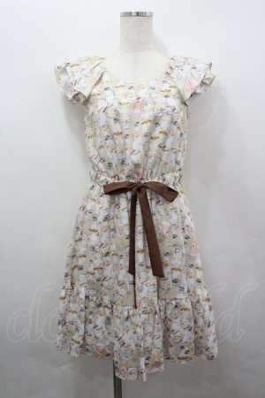 画像: MILK / セレブレイトドレス  ベージュ I-26-04-06-053-ML-OP-SA-ZI