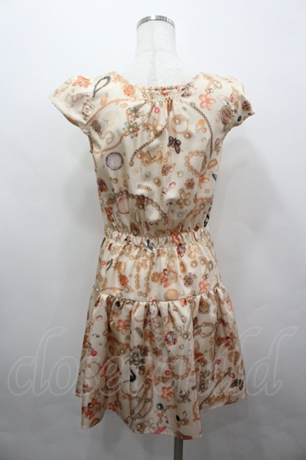 画像3: MILK / ジュエリーナドレス  ゴールド I-26-04-06-054-ML-OP-SA-ZI (3)