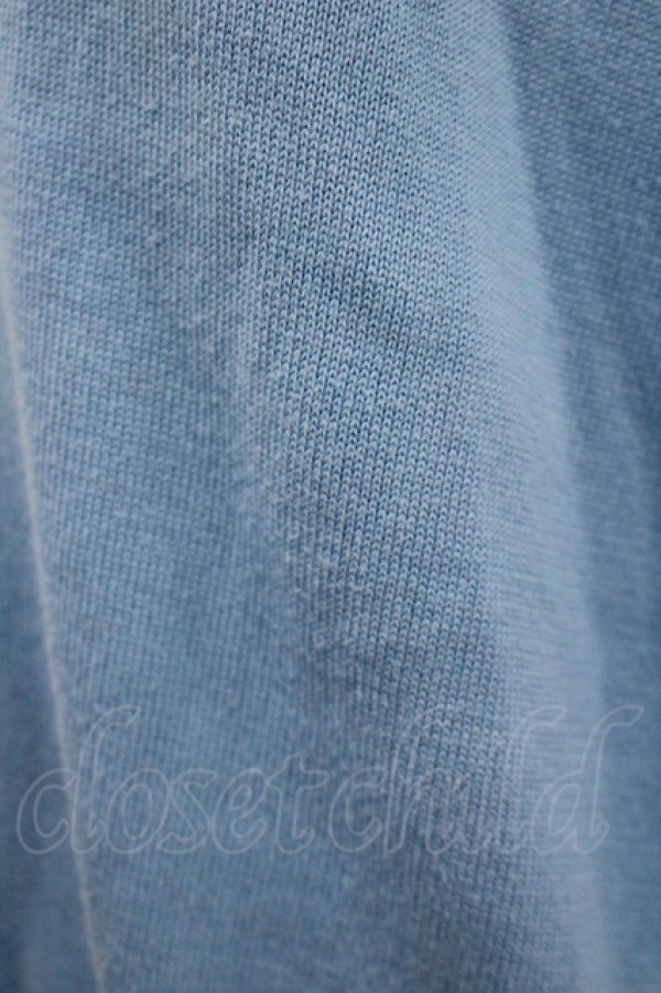 画像3: Jane Marple Dans Le Salon / D刺繍ニットプルオーバー M ブルー I-26-04-06-006-JM-TO-TE-ZI (3)