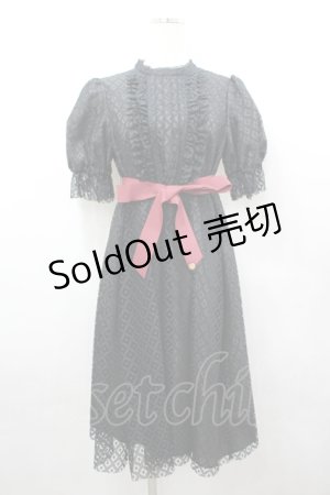 画像: Emily Temple cute / 刀剣乱舞-ONLINE-加州清光ver.ワンピース  黒Ｘボルドー I-26-04-06-059-ET-OP-SA-ZI