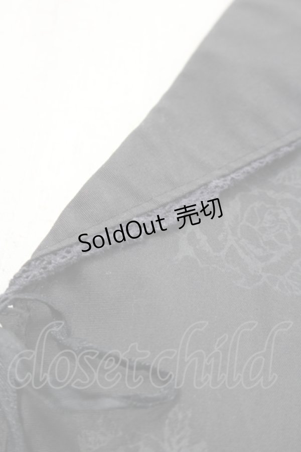 画像2: h.naoto Blood / セーラー襟ノースリーブミニワンピース  ブラック I-26-04-06-062-HN-OP-SA-ZI (2)