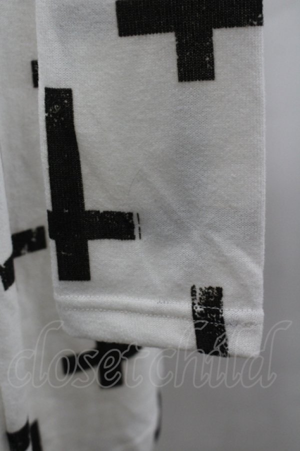 画像2: GLAVIL / 逆十字カットワンピース  アイボリー I-26-04-06-063-PU-OP-SA-ZI (2)