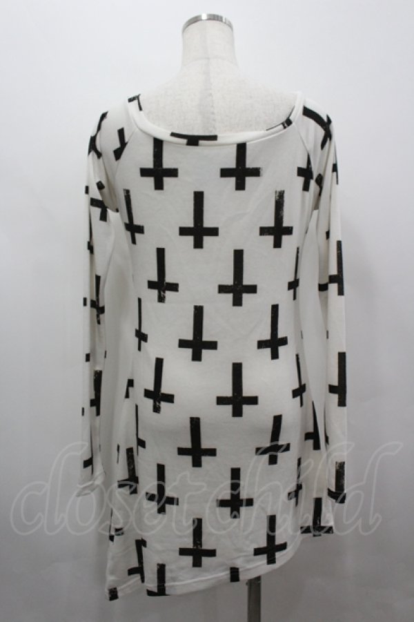 画像3: GLAVIL / 逆十字カットワンピース  アイボリー I-26-04-06-063-PU-OP-SA-ZI (3)