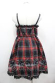 画像3: h.NAOTO / チェック前開きキャミソールワンピース  グリーン×レッド I-26-04-06-064-0-OP-SA-ZI (3)