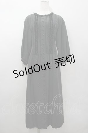 画像: PINK HOUSE / PINKHOUSE×VermeristBEAMSコラボワンピース  黒Ｘ白 I-26-04-06-078-LO-OP-SA-ZI