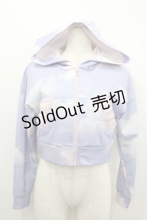 画像: MILK / CLOUDYパーカー  DREAM SKY I-26-04-06-010-ML-TO-SA-ZI