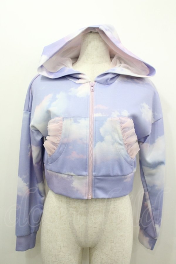 画像1: MILK / CLOUDYパーカー  DREAM SKY I-26-04-06-010-ML-TO-SA-ZI (1)