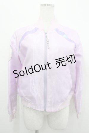 画像: MILK / Pegasusジャンパー  ラベンダー I-26-04-06-011-ML-JA-SA-ZI