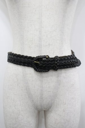 画像: INGEBORG / メッシュベルト  ブラウン I-26-04-06-104-LO-ZA-TE-ZI