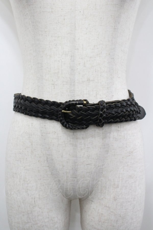 画像1: INGEBORG / メッシュベルト  ブラウン I-26-04-06-104-LO-ZA-TE-ZI (1)