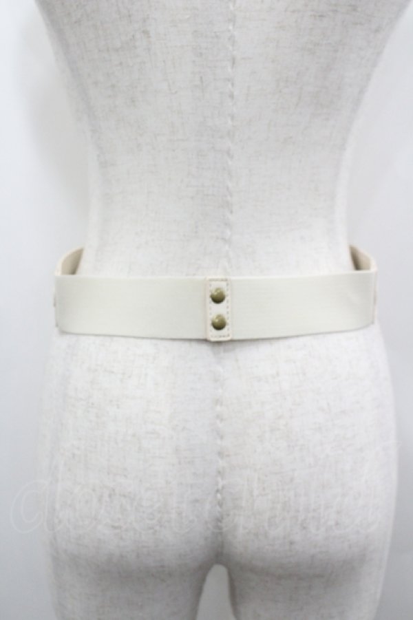 画像3: Kurumi Collaboration / マリンシークレット鍵穴ベルト   I-26-04-06-106-GO-ZA-SA-ZI (3)