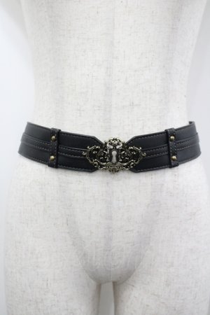 画像: Kurumi Collaboration / マリンシークレット鍵穴ベルト   I-26-04-06-107-GO-ZA-SA-ZI