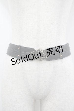 画像: Kurumi Collaboration / マリンシークレット鍵穴ベルト   I-26-04-06-107-GO-ZA-SA-ZI