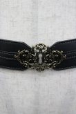 画像2: Kurumi Collaboration / マリンシークレット鍵穴ベルト   I-26-04-06-107-GO-ZA-SA-ZI (2)
