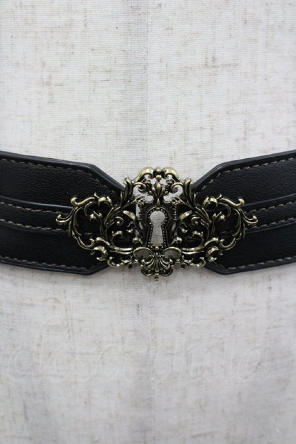 画像2: Kurumi Collaboration / マリンシークレット鍵穴ベルト   I-26-04-06-107-GO-ZA-SA-ZI (2)