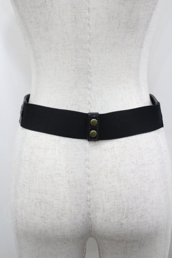 画像3: Kurumi Collaboration / マリンシークレット鍵穴ベルト   I-26-04-06-107-GO-ZA-SA-ZI (3)