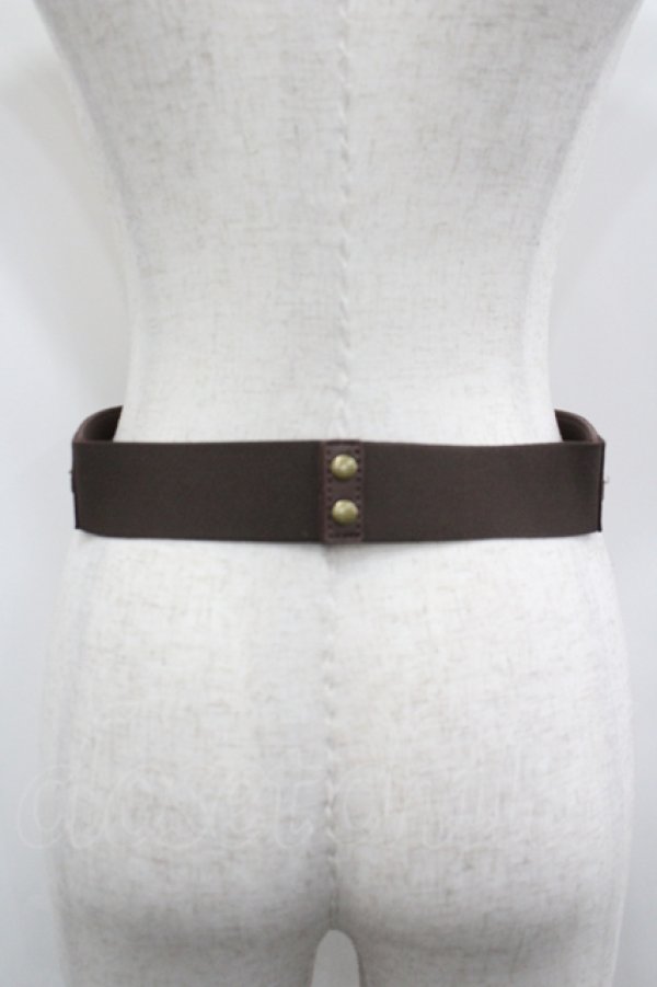 画像3: Kurumi Collaboration / マリンシークレット鍵穴ベルト   I-26-04-06-108-GO-ZA-SA-ZI (3)
