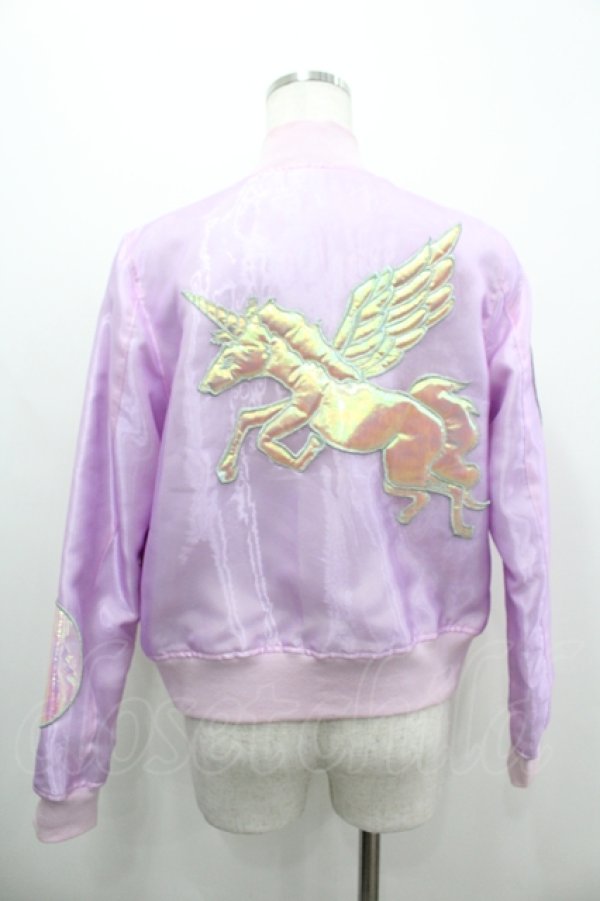画像4: MILK / Pegasusジャンパー  ラベンダー I-26-04-06-011-ML-JA-SA-ZI (4)