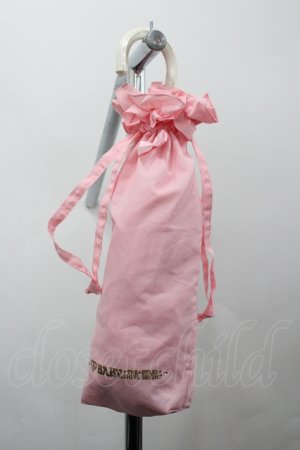 画像: BABY,THE STARS SHINE BRIGHT / フリル折りたたみ傘 (晴雨兼用)  ピンク I-26-04-06-113-BA-ZA-TE-ZI