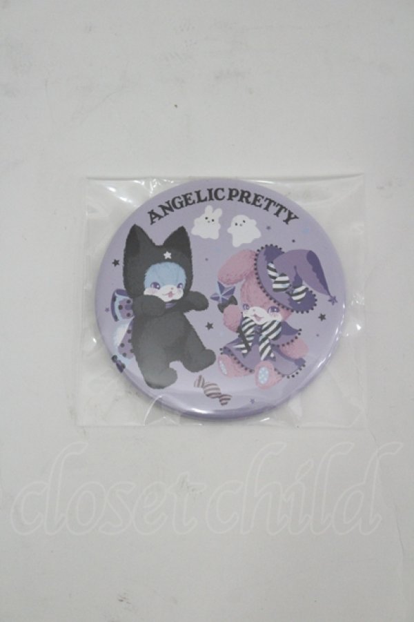 画像1: Angelic Pretty / Happy Treat Party ノベルティ缶バッジ  パープル I-26-04-06-118-AP-AC-TE-ZI (1)