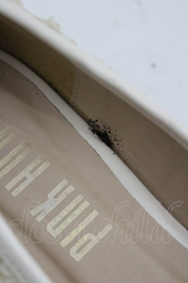 画像5: PINK HOUSE / ベルト付きフリルバレエシューズ 2(S) アイボリー I-26-04-06-125-LO-SH-SA-ZI (5)