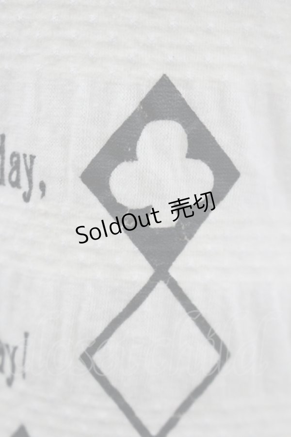 画像2: FRILL / 裾ナナメフリルタンクトップ  ホワイト I-26-04-06-014-HN-TO-SA-ZI (2)