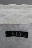 画像2: BPN / 半袖オフィサーシャツ M ホワイト I-26-04-06-018-GO-BL-SA-ZI (2)