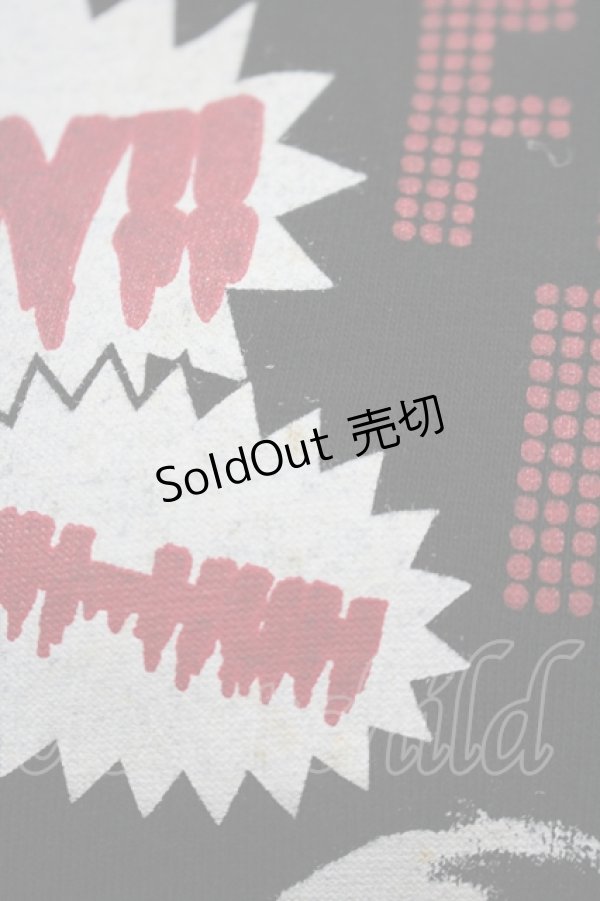 画像3: SEX POT ReVeNGe / セーラー襟Tシャツ  ブラック×ピンク I-26-04-06-019-SP-TS-SA-ZI (3)