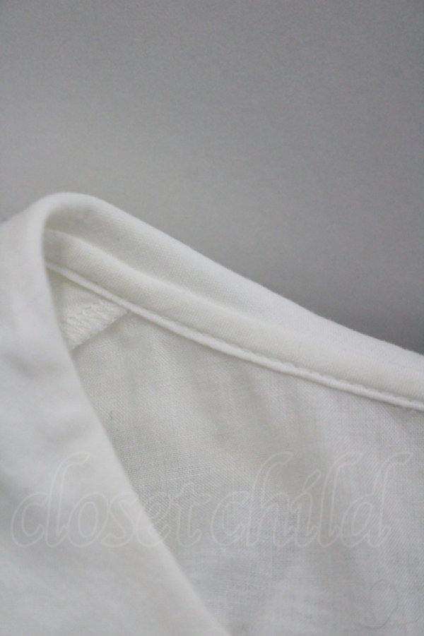 画像3: PINK HOUSE / フランス製レース使い襟付きブラウス  白 I-26-04-06-020-LO-BL-SA-ZI (3)