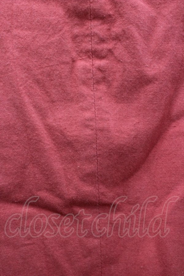 画像3: PINK HOUSE / チェリー柄フード付ベスト  赤 I-26-04-06-023-LO-TO-TE-ZI (3)