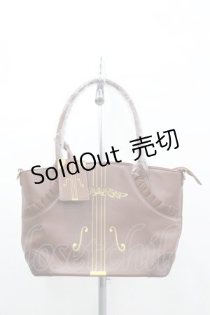 画像: LOLITAその他(お買取対象外) / バイオリンバッグ  ブラウン I-26-04-08-028-LO-BG-SA-ZI