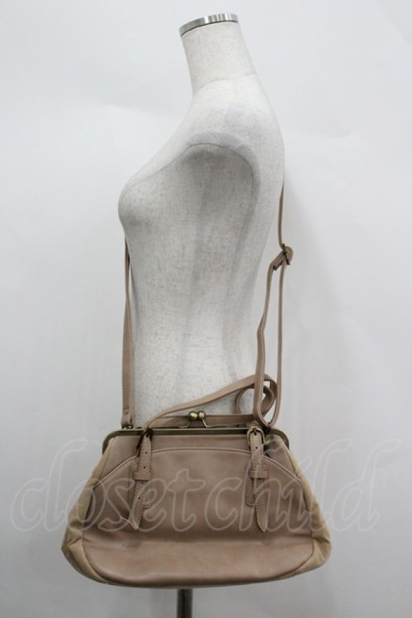 画像2: axes femme / レースショルダー  ベージュ I-26-04-08-031-AX-BG-TE-ZI (2)