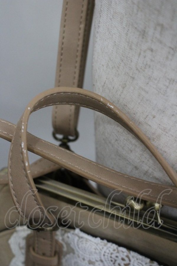 画像5: axes femme / レースショルダー  ベージュ I-26-04-08-031-AX-BG-TE-ZI (5)