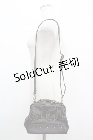 画像: axes femme kawaii / クラシックドクターバッグ  ブラウン I-26-04-08-034-AX-BG-TE-ZI