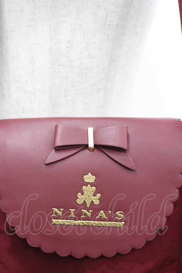 画像4: m petit by misako / AMフラップエコバッグ  赤 I-26-04-08-035-LO-ZA-HR-ZI (4)