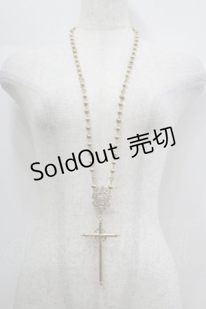 画像: WONDERFUL WORLD / ロザリオネックレス  ゴールド I-26-04-08-007-LO-AC-TE-ZI