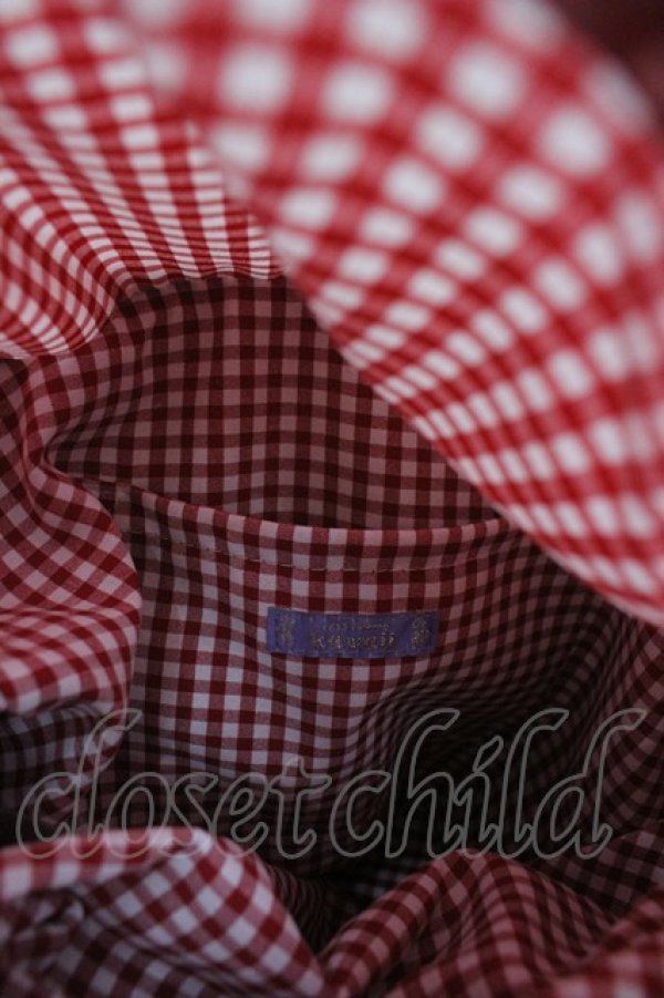 画像3: axes femme kawaii / いちごあみぐるみ付カゴバッグ  赤 I-26-04-08-044-AX-BG-SA-ZI (3)