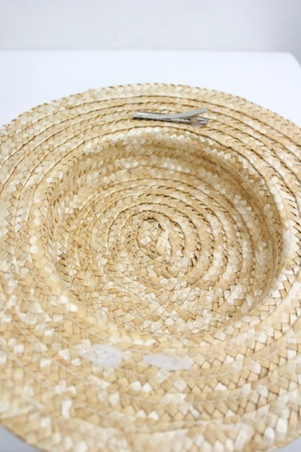 画像4: LOLITAその他(お買取対象外) / レースリボン麦わらハット  ブラウンｘベージュ I-26-04-08-048-LO-AC-SA-ZI (4)