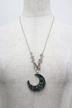 画像: Angelic Pretty / Cosmicネックレス  青Ｘシルバー I-26-04-08-008-AP-AC-SA-ZI