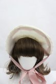 画像6: LOLITAその他(お買取対象外) / ローズリボンハット・お袖とめセット  ピンクｘアイボリー I-26-04-08-049-LO-AC-SA-ZI (6)