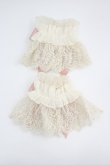 画像8: LOLITAその他(お買取対象外) / ローズリボンハット・お袖とめセット  ピンクｘアイボリー I-26-04-08-049-LO-AC-SA-ZI (8)