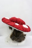 画像3: 十二月暖暖 / きのこデザインハット  赤Ｘ白 I-26-04-08-050-LO-AC-SA-ZI (3)